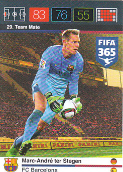 Marc-Andre ter Stegen FC Barcelona 2015 FIFA 365 #29